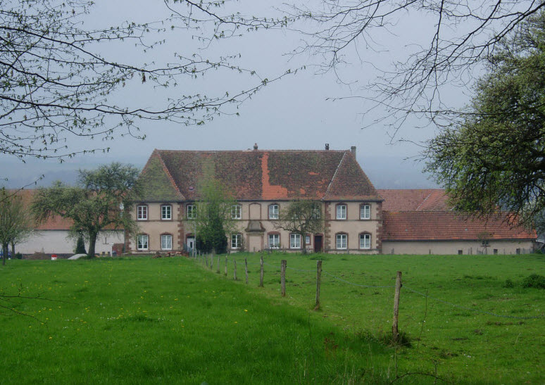 Château de Gendersberg, France
